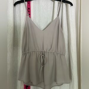 Aritizia Warm Grey Babaton Warren Camisole